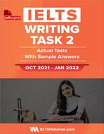 کتاب IELTS Writing Task 2 Actual Tests اکتبر 2021 تا ژانویه 2022